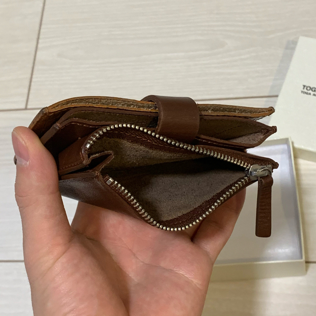 らくらくメ TOGA PULLA LEATHER WALLET トーガ レザーウォレット O53TU ...