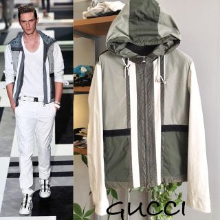 グッチ(Gucci)の国内正規S.S ランウェイ掲載 GUCCI/グッチ マウンテンパーカージャケット(マウンテンパーカー)