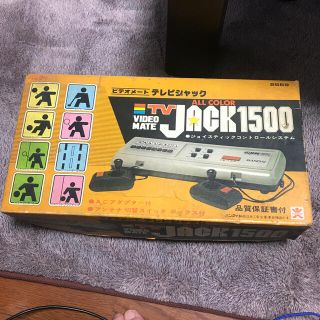 BANDAI - ビデオメート TVJACK テレビジャック1500 最終値下げの通販