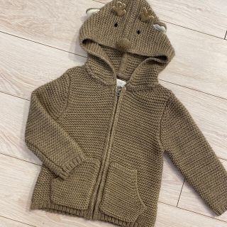 ザラキッズ(ZARA KIDS)のZARAbaby トナカイニットパーカー(ニット)