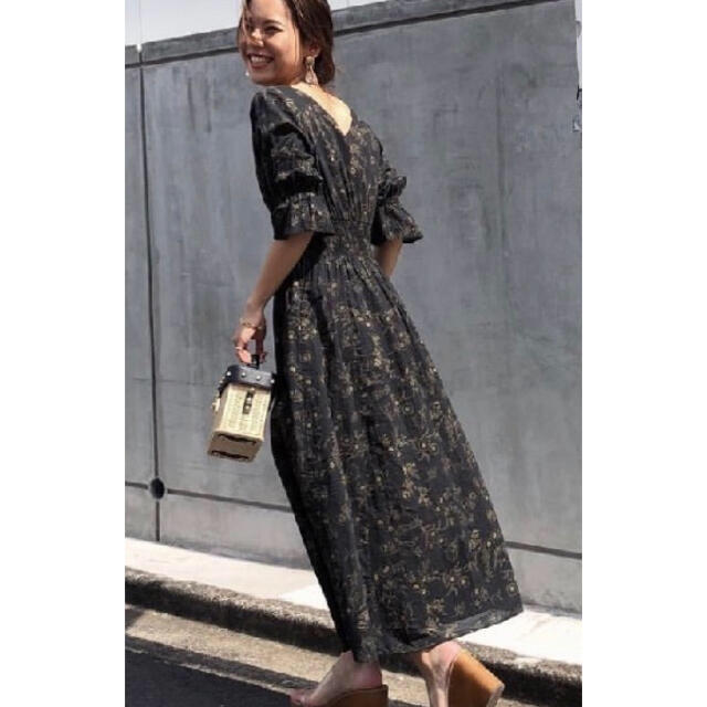 Ameri Vintage】CAROLINE RETRO DRESS