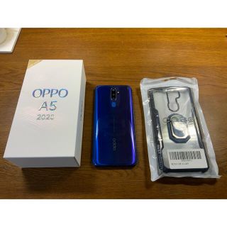 アンドロイド(ANDROID)のOPPO A5 2020(スマートフォン本体)