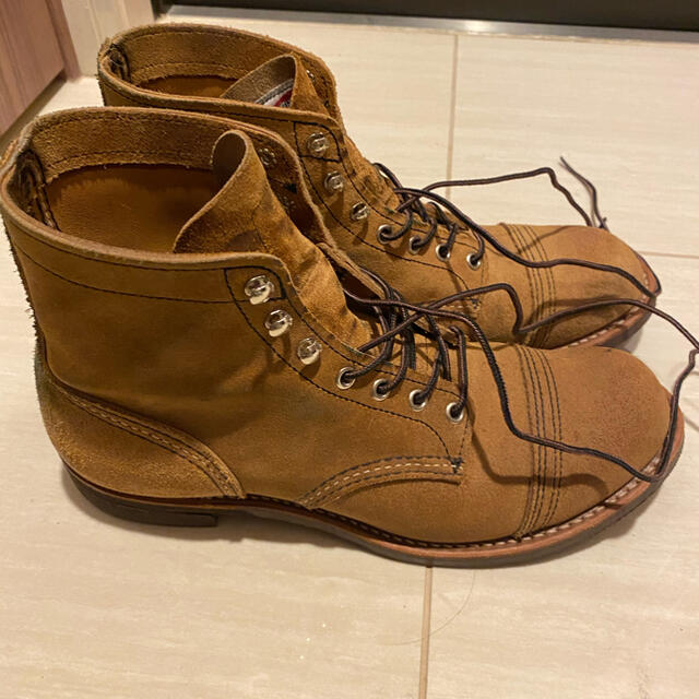 REDWING(レッドウィング)のREDWING IRON RANGER US10 メンズの靴/シューズ(ブーツ)の商品写真