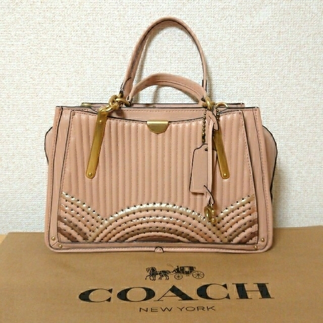 COACH - コーチ ハンドバッグ ドリーマー キルティングの通販 by