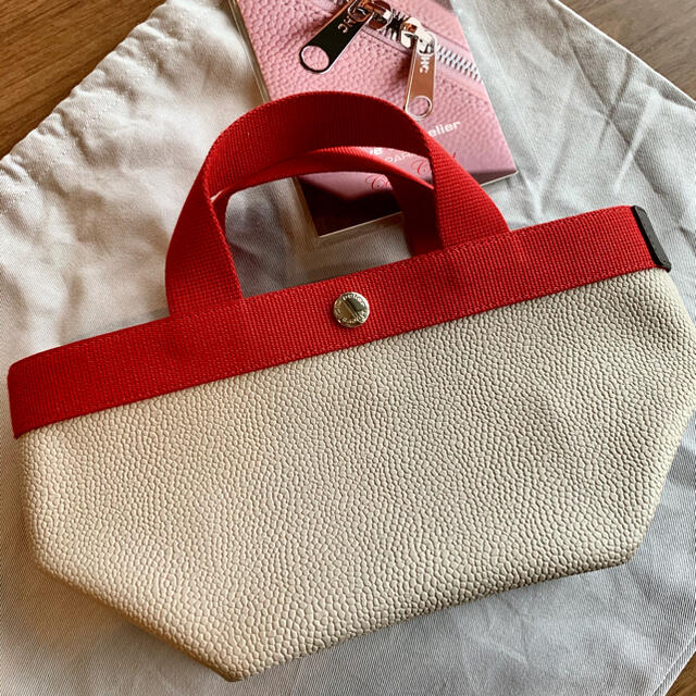値下げ!美品 エルベシャプリエ701gp トートバッグ-