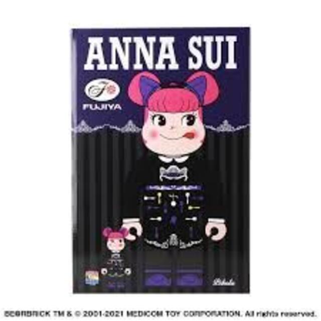 BE@RBRICK ANNA SUI × ペコラ 100％ & 400％