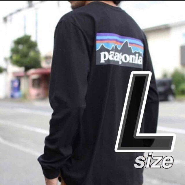 即日発送！新品！Patagonia ロンT Lサイズ