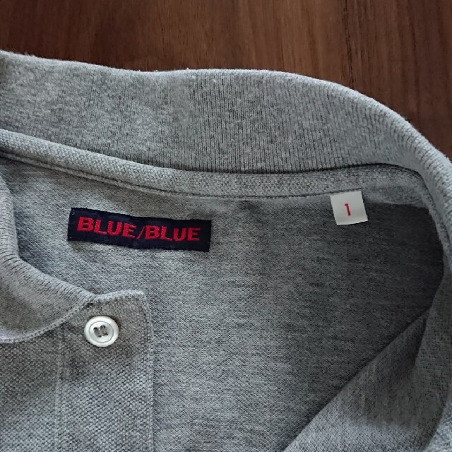 BLUE BLUE(ブルーブルー)のブルーブルー   ポロシャツ メンズのトップス(ポロシャツ)の商品写真