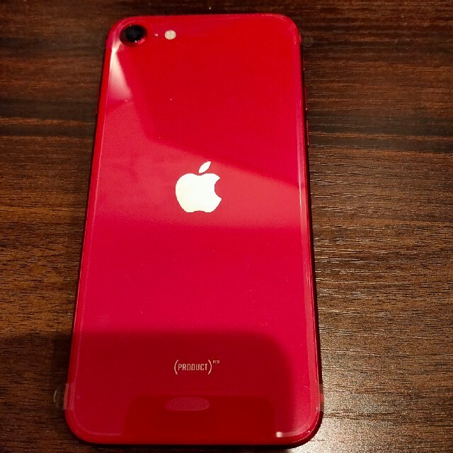 iPhone　SE2 64GB　赤　シムフリー