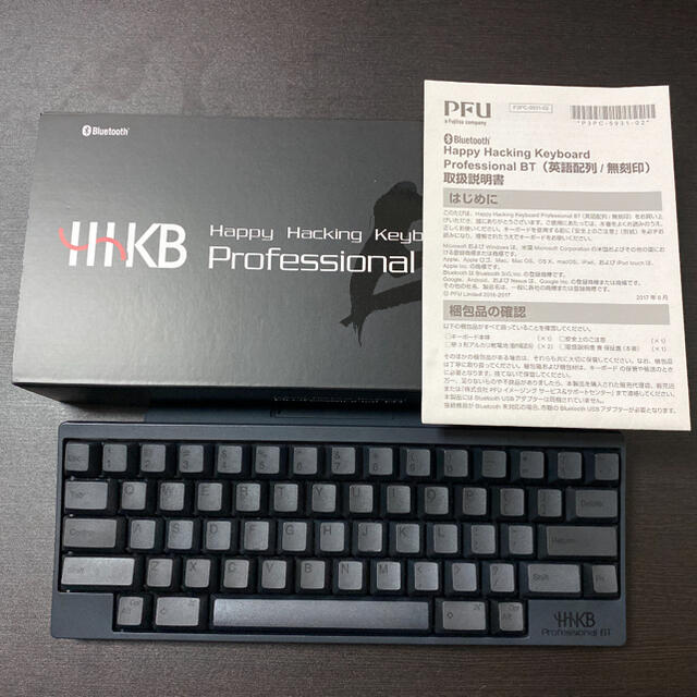 PC/タブレットHappy Hacking Keyboard Professional BT