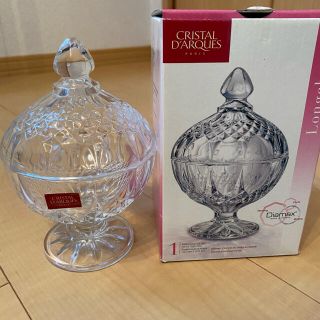 クリスタルダルク(Cristal D'Arques)のクリスタル・ダルク ロンシャン ボンボン 新品未使用(小物入れ)