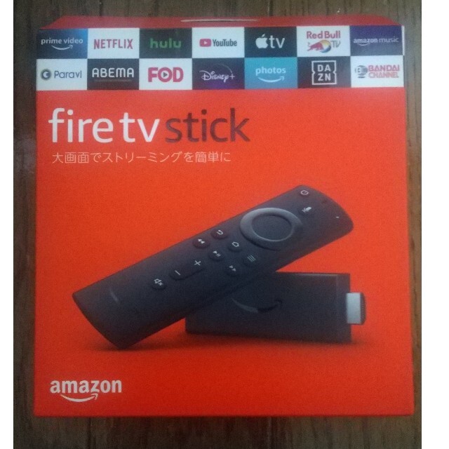 Amazon Fire TV Stick 第三世代 9月30日発売の最新型