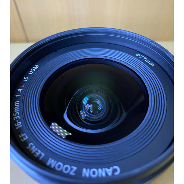 Canon EF16-35 f4L IS USMの通販 by アキラ's shop｜キヤノンならラクマ - 値下げ 低価高品質