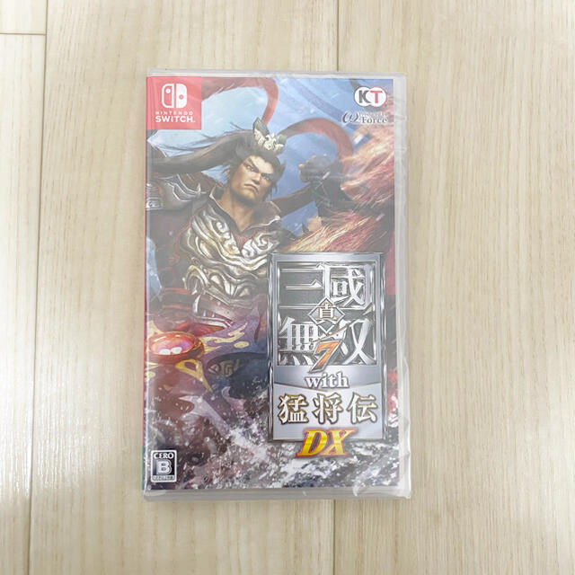 Switch 真・三國無双7 with 猛将伝 DX