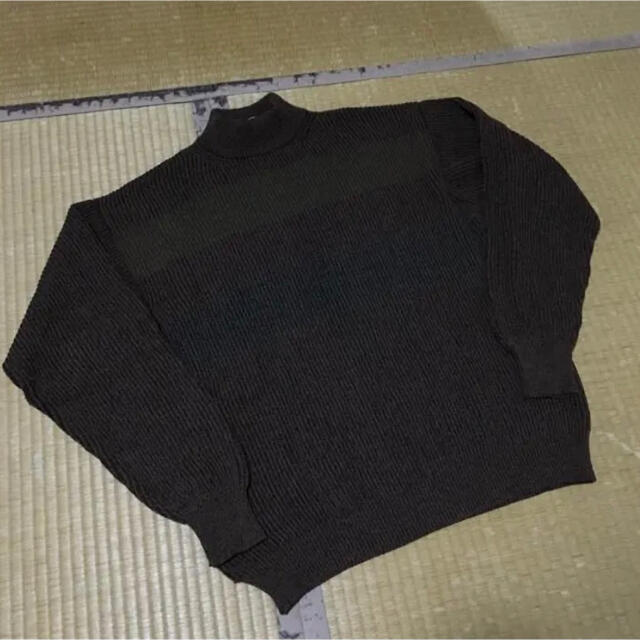 Italy製 GIANNI VERSACE  Mock neck sweater