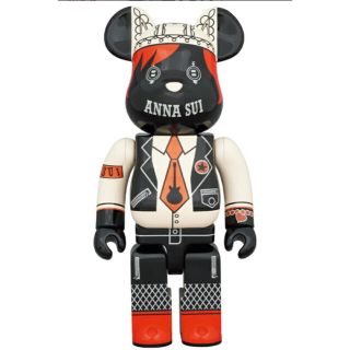 メディコムトイ(MEDICOM TOY)のBE@RBRICK ANNA SUI RED & BEIGE 400％(その他)