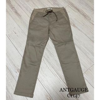 アントゲージ(Antgauge)の mさん専用　Antgauge リネンツイルストレッチウエスト切替イージーパンツ(カジュアルパンツ)