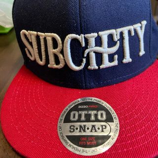 サブサエティ(Subciety)のsubciety ギャップ2点セット(キャップ)