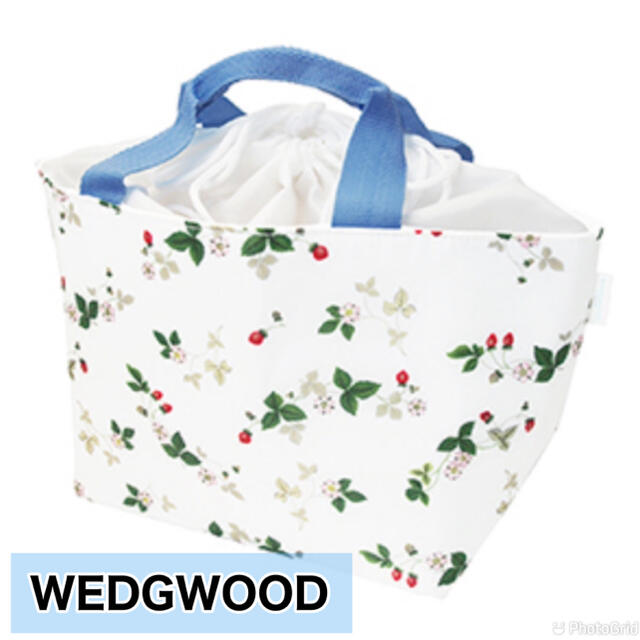 WEDGWOOD(ウェッジウッド)の【新品･未開封】Wedgwood ウェッジウッド クーラーバッグ ランチバッグ レディースのバッグ(エコバッグ)の商品写真