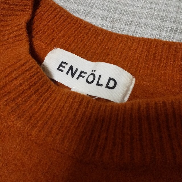 ENFOLD(エンフォルド)の☆yu-p様専用☆エンフォルド オーバーサイズニット レディースのトップス(ニット/セーター)の商品写真