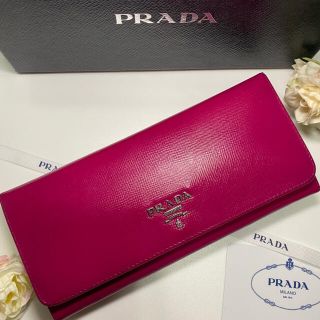 プラダ(PRADA)のPRADA 長財布 【美品】(財布)