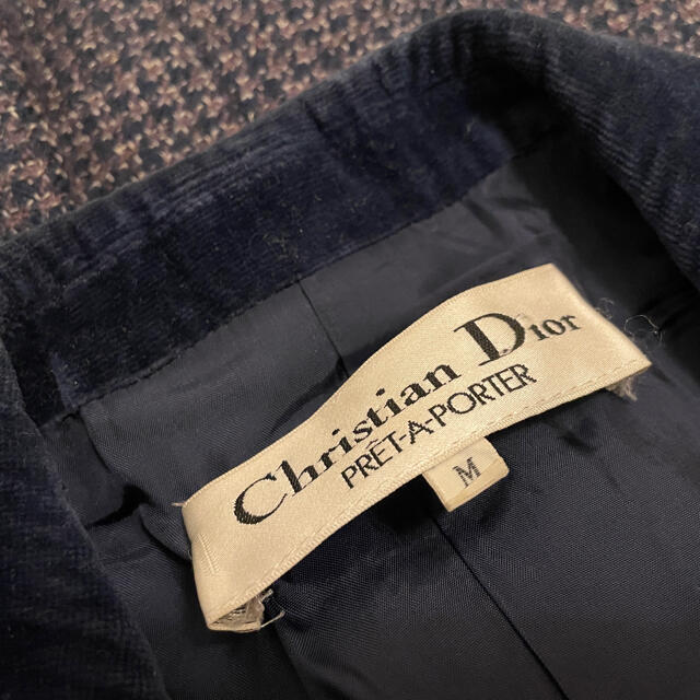 Christian Dior(クリスチャンディオール)のDior ディオール テーラードジャケット レディース レディースのジャケット/アウター(テーラードジャケット)の商品写真