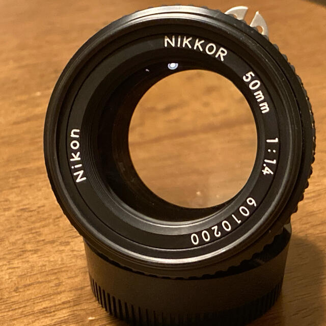 Nikon Ai-S Nikkor 50mm F1.4 MF単焦点レンズ - レンズ(単焦点)