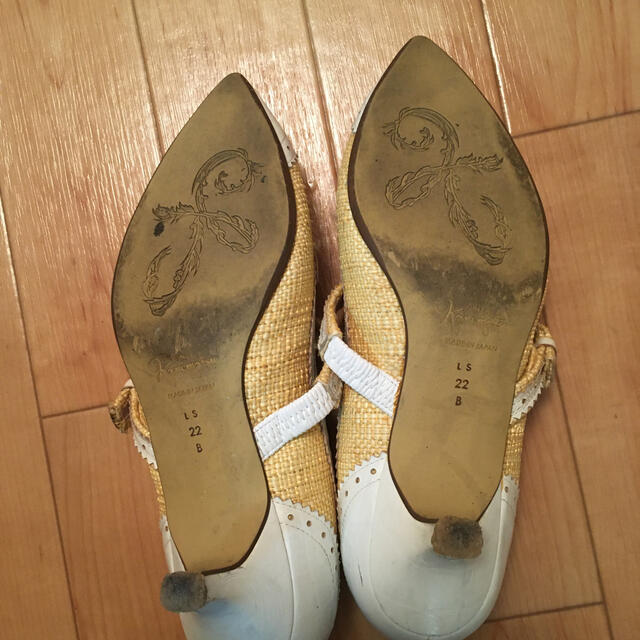 GINZA Kanematsu(ギンザカネマツ)の春夏用パンプス レディースの靴/シューズ(ハイヒール/パンプス)の商品写真