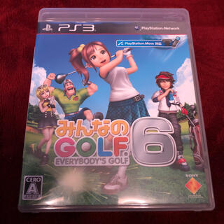みんなのGOLF 6 PS3(家庭用ゲームソフト)