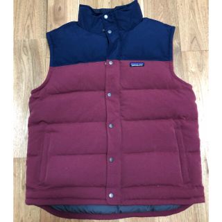 パタゴニア(patagonia)のパタゴニア　ビビー　ダウンベスト　サイズL 27586 超美品(ダウンベスト)