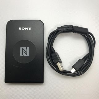 ソニー(SONY)の【傷有】SONY PaSoRi パソリ RC-S380 USBminiケーブル付(PC周辺機器)