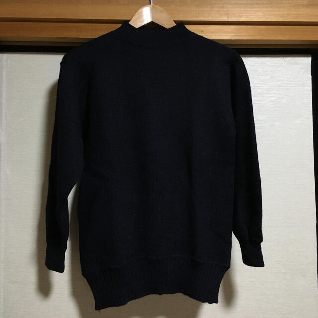 Ber Ber Jin購入 40s' USN bottle neck knit