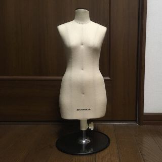 文化服装学院　1/2ヌードボディ　トルソー　美品(その他)