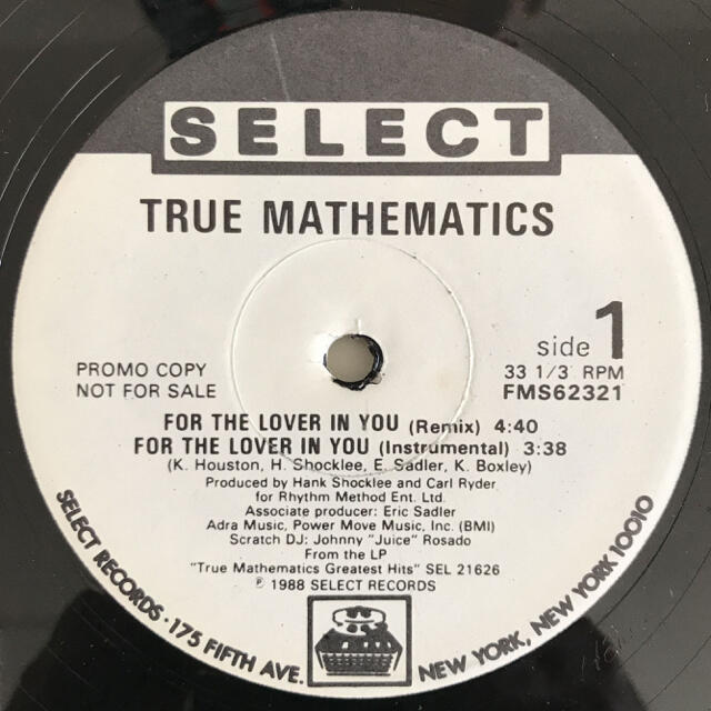 True Mathematics - For The Lover In You