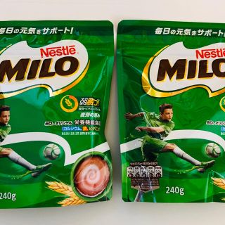 ネスレ(Nestle)のミロ　240g ×2袋(その他)