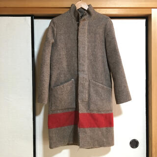 ナンバーヨンジューヨン(n°44)のFrance製 n°44 Swiss army blanquette coat(モッズコート)