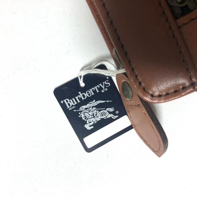 BURBERRY(バーバリー)の❣️大幅値下げ❣️新品未使用　バーバリー　クラッチバッグ メンズのバッグ(セカンドバッグ/クラッチバッグ)の商品写真