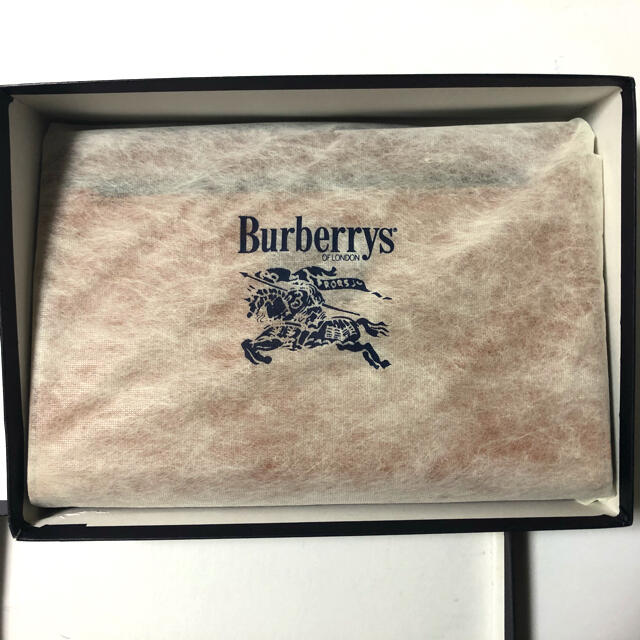 BURBERRY(バーバリー)の❣️大幅値下げ❣️新品未使用　バーバリー　クラッチバッグ メンズのバッグ(セカンドバッグ/クラッチバッグ)の商品写真