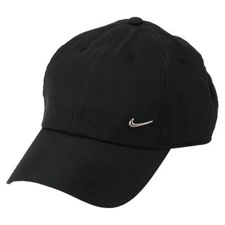 ナイキ(NIKE)のNIKE  キャップ　メタルロゴ　Black(キャップ)