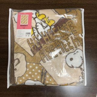 スヌーピー(SNOOPY)のスヌーピー　毛布(毛布)