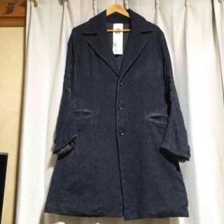 アンリアレイジ(ANREALAGE)の初期名作‼︎ ANREALAGE die trench textile coat(チェスターコート)