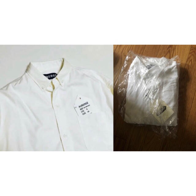 新品 AUBERGE オーベルジュ “BIG BROOKS” 44 WHT の通販 by airi's shop|ラクマ 新品 AUBERGE オーベルジュ “BIG BROOKS” 44 WHT の通販 by airi's shop|ラクマ