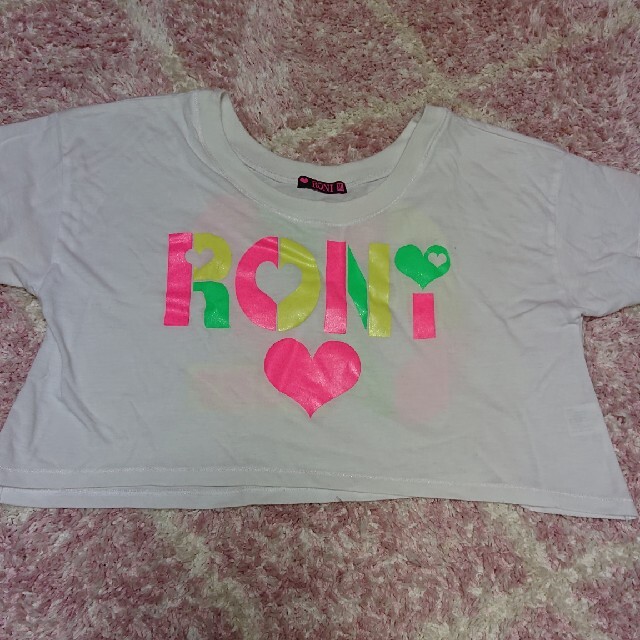 RONI(ロニィ)のRONI♡Tシャツ♡美品 レディースのトップス(Tシャツ(半袖/袖なし))の商品写真