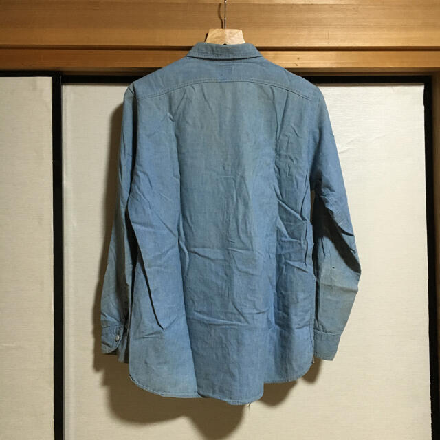 Levi's(リーバイス)の50s' USA製 BIGYANK Chambray shirts メンズのトップス(シャツ)の商品写真