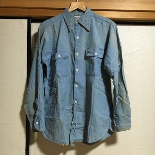 リーバイス(Levi's)の50s' USA製 BIGYANK Chambray shirts(シャツ)