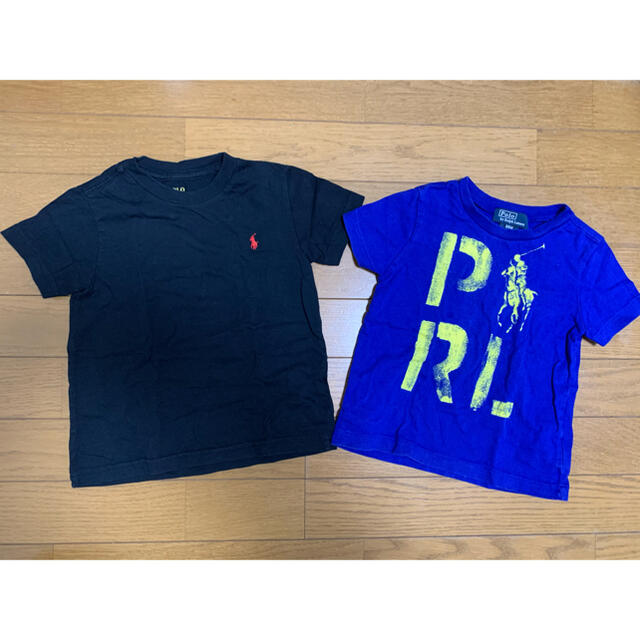 POLO RALPH LAUREN(ポロラルフローレン)のゆー様専用ラルフローレン  Tシャツ　いないないばぁセット　2T キッズ/ベビー/マタニティのキッズ服男の子用(90cm~)(Tシャツ/カットソー)の商品写真