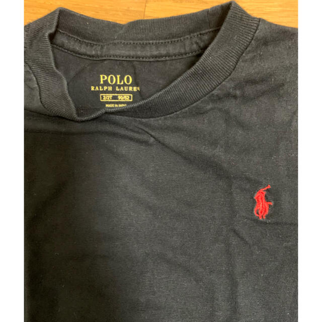 POLO RALPH LAUREN(ポロラルフローレン)のゆー様専用ラルフローレン  Tシャツ　いないないばぁセット　2T キッズ/ベビー/マタニティのキッズ服男の子用(90cm~)(Tシャツ/カットソー)の商品写真