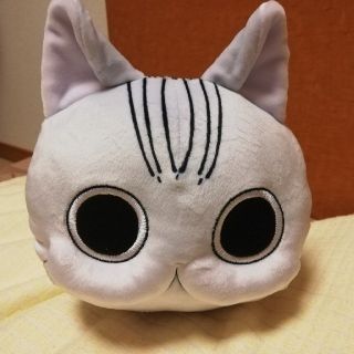 【美品】夜は猫といっしょ キュルガBIGぬいぐるみ【送料無料】(ぬいぐるみ)