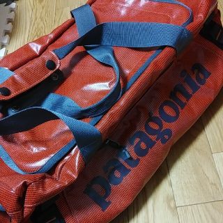 パタゴニア(patagonia)の値下げ　パタゴニア　45L　ボストンバッグ　オレンジ(ボストンバッグ)