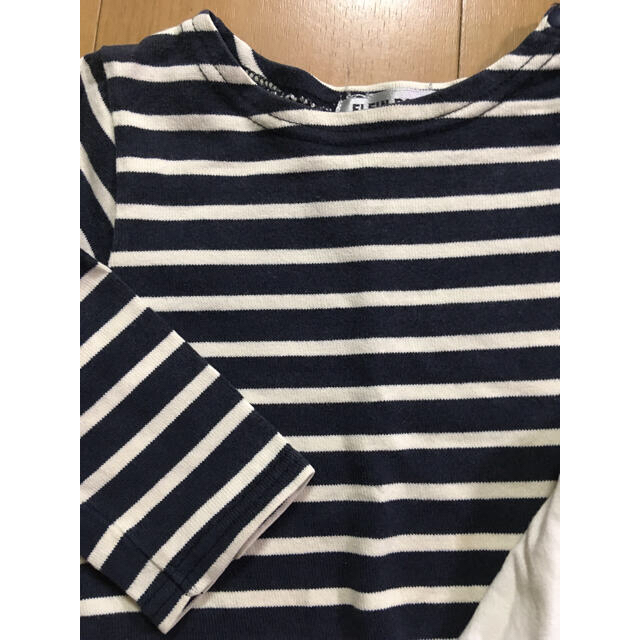 BeBe(ベベ)の【専用】Tシャツ2枚セット90 べべ キッズ/ベビー/マタニティのキッズ服男の子用(90cm~)(Tシャツ/カットソー)の商品写真